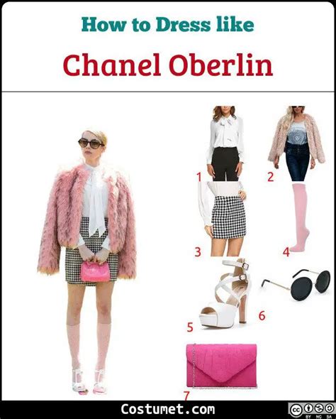 where to buy chanel oberlin clothes|chanel oberlin cosplay.